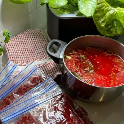 Заготовки для борща