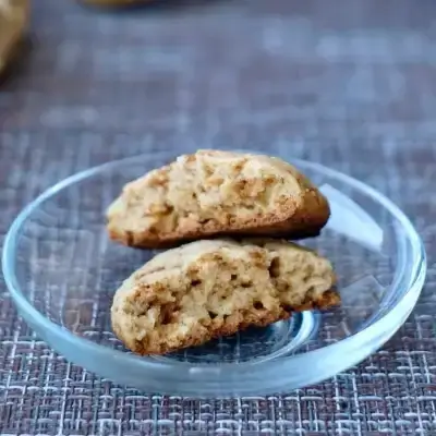Миндально-апельсиновое печенье