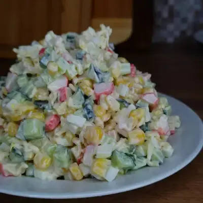 Крабовый салат